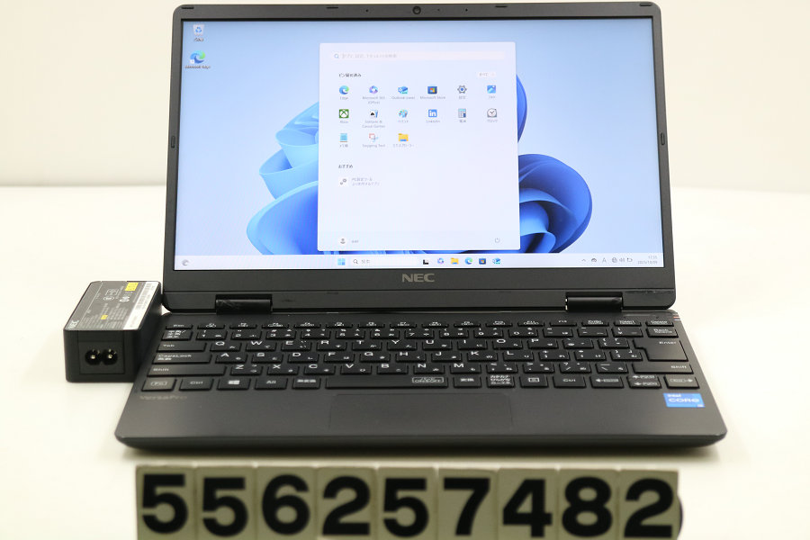 NEC PC-VKT40CZG9 Core i5 1130G7 1.1GHz/8GB/256GB(SSD)/12.5W/FHD(1920x1080)/Win11 ヒンジカバー破損あり【中古】【20251016】