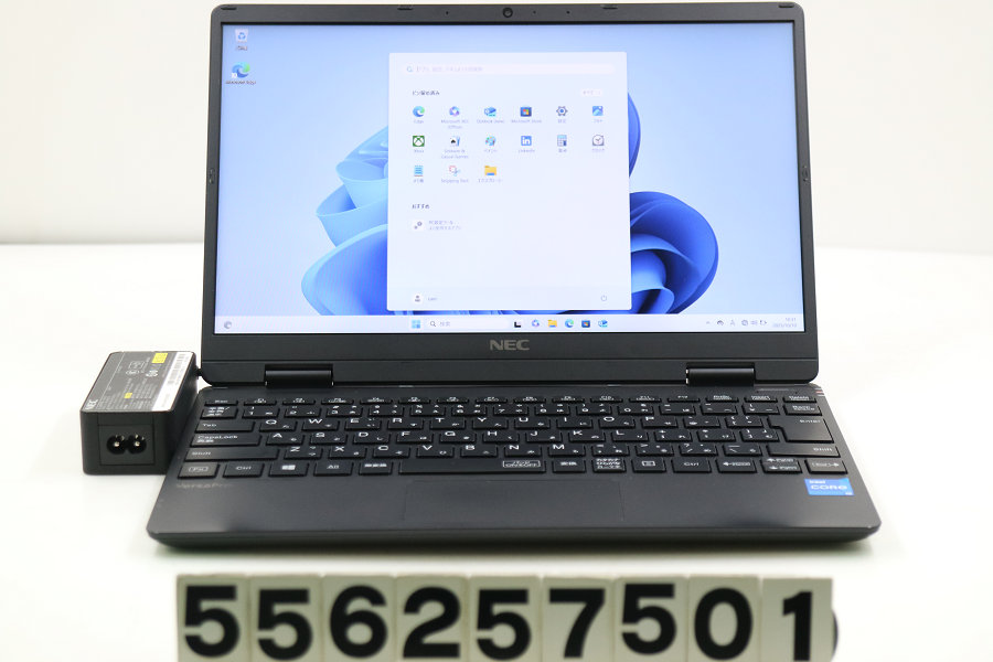 NEC PC-VKT40CZG9 Core i5 1130G7 1.1GHz/8GB/256GB(SSD)/12.5W/FHD(1920x1080)/Win11 画面キーボード痕あり【中古】【20251016】 16,058円
