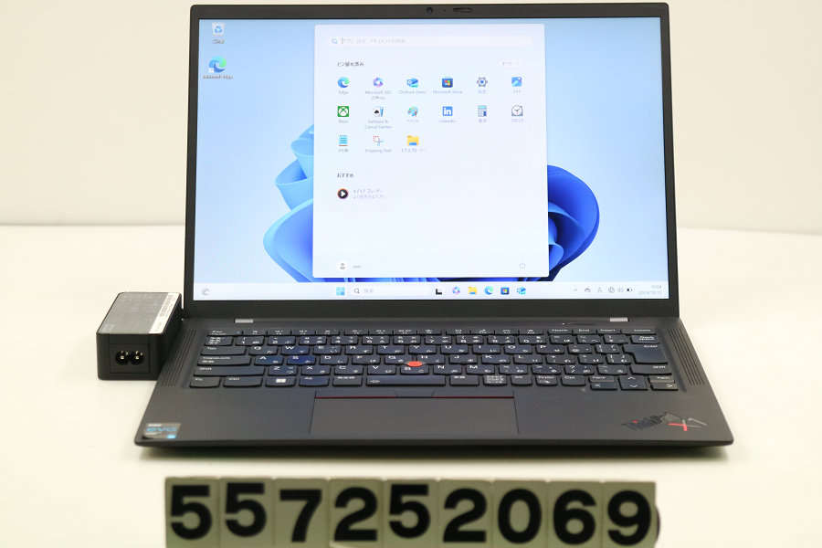 Lenovo ThinkPad X1 Carbon 9th Gen Core i5 1135G7 2.4GHz/8GB/256GB(SSD)/14W/WUXGA(1920x1200)/Win11 飾りつけキズあり【中古】【20251017】