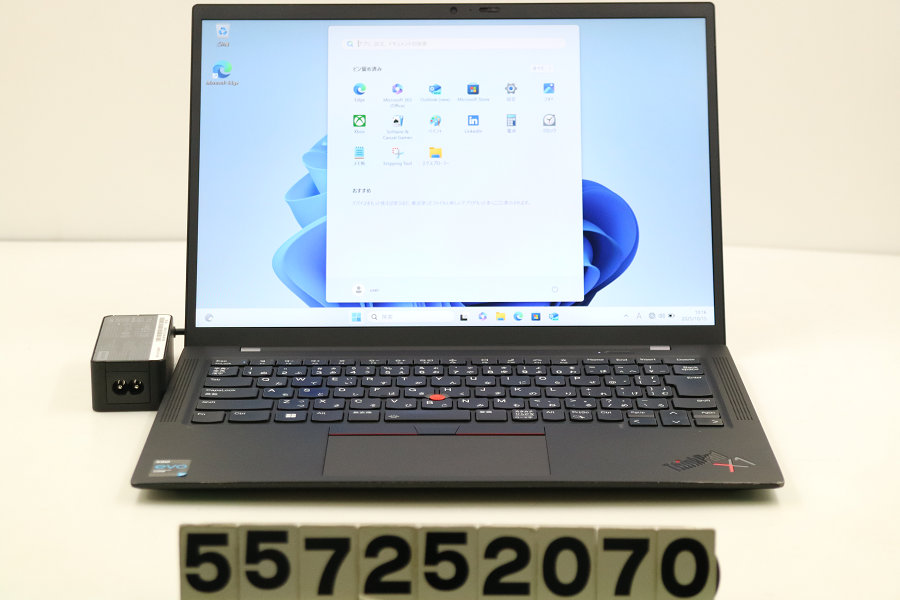 Lenovo ThinkPad X1 Carbon 9th Gen Core i5 1135G7 2.4GHz/8GB/256GB(SSD)/14W/WUXGA(1920x1200)/Win11【中古】【20251017】
