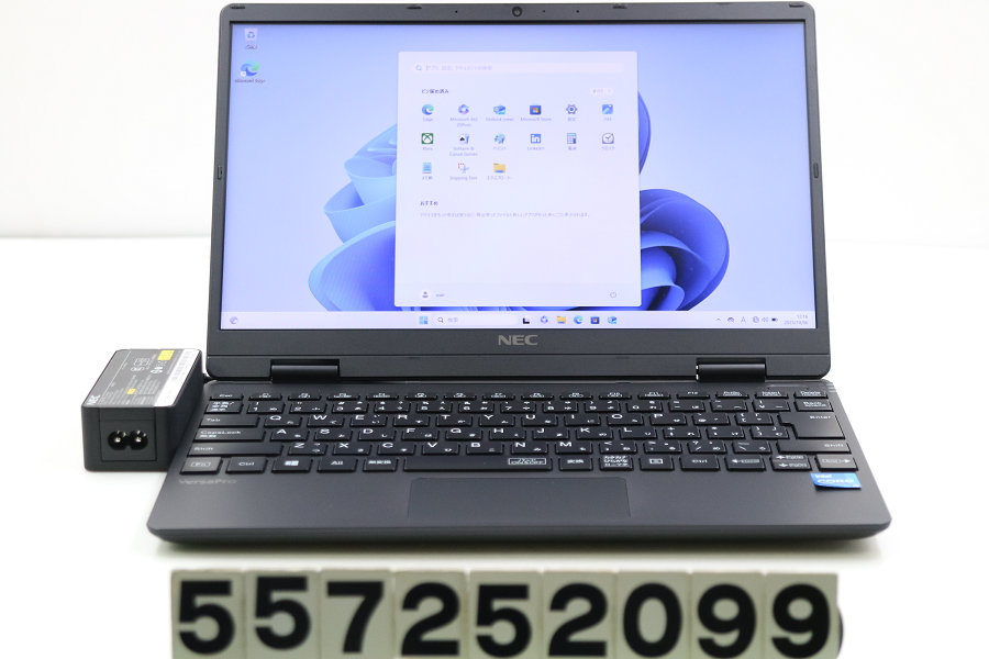 NEC PC-VKT40CZG9 Core i5 1130G7 1.1GHz/8GB/256GB(SSD)/12.5W/FHD(1920x1080)/Win11 画面キーボード痕あり【中古】【20251008】|TCEダイレクト店