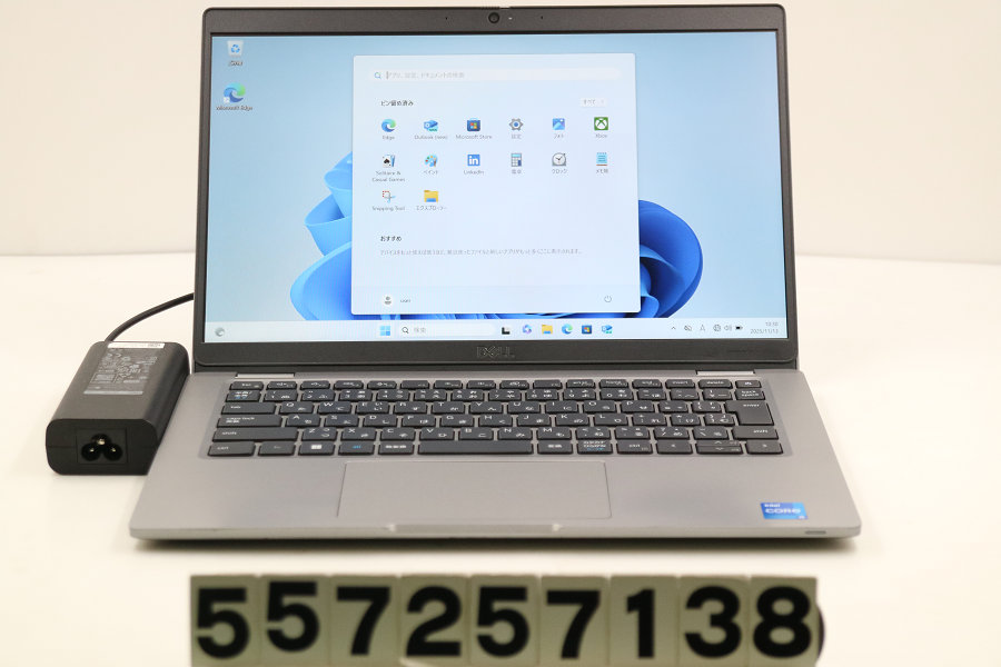 DELL Latitude 5320 Core i5 1145G7 2.6GHz/8GB/256GB(SSD)/13.3W/FHD(1920x1080)/Win11 飾りつけ打ちこわれるあり【中古】【20251114】
