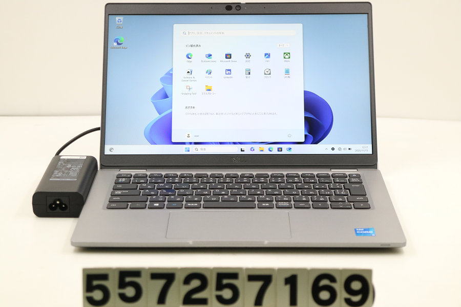 DELL Latitude 5320 Core i5 1145G7 2.6GHz/16GB/256GB(SSD)/13.3W/FHD(1920x1080)/Win11 手がかり文字記号消えあり【中古】【20251114】