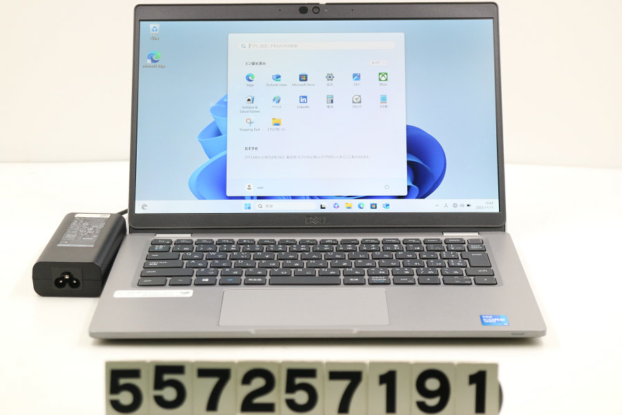 DELL Latitude 5320 Core i5 1145G7 2.6GHz/16GB/256GB(SSD)/13.3W/FHD(1920x1080)/Win11 ヒンジカバー欠品【中古】【20251114】