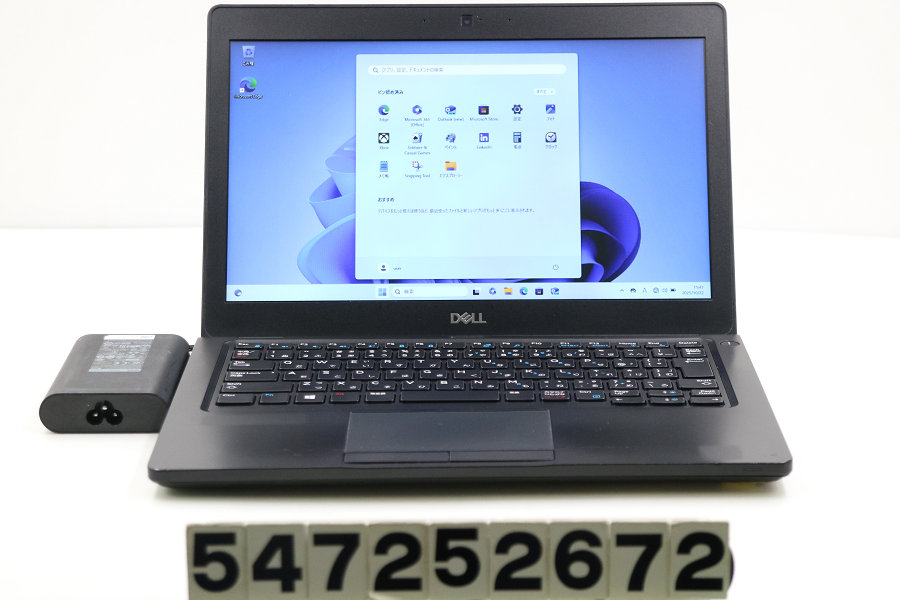 DELL Latitude 5290 Core i5 8250U 1.6GHz/8GB/256GB(SSD)/12.5W/FWXGA(1366x768)/Win11 USB不良【中古】【20251030】