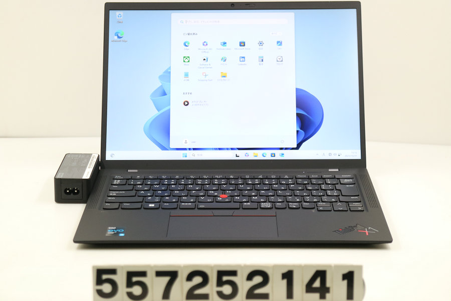 Lenovo ThinkPad X1 Carbon 9th Gen Core i5 1135G7 2.4GHz/8GB/256GB(SSD)/14W/WUXGA(1920x1200)/Win11【中古】【20251111】