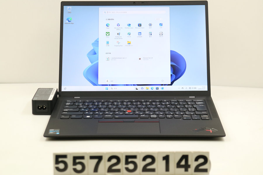 Lenovo ThinkPad X1 Carbon 9th Gen Core i5 1135G7 2.4GHz/8GB/256GB(SSD)/14W/WUXGA(1920x1200)/Win11【中古】【20251111】