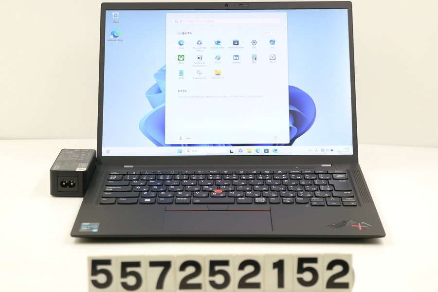 Lenovo ThinkPad X1 Carbon 9th Gen Core i5 1135G7 2.4GHz/8GB/256GB(SSD)/14W/WUXGA(1920x1200)/Win11【中古】【20251111】