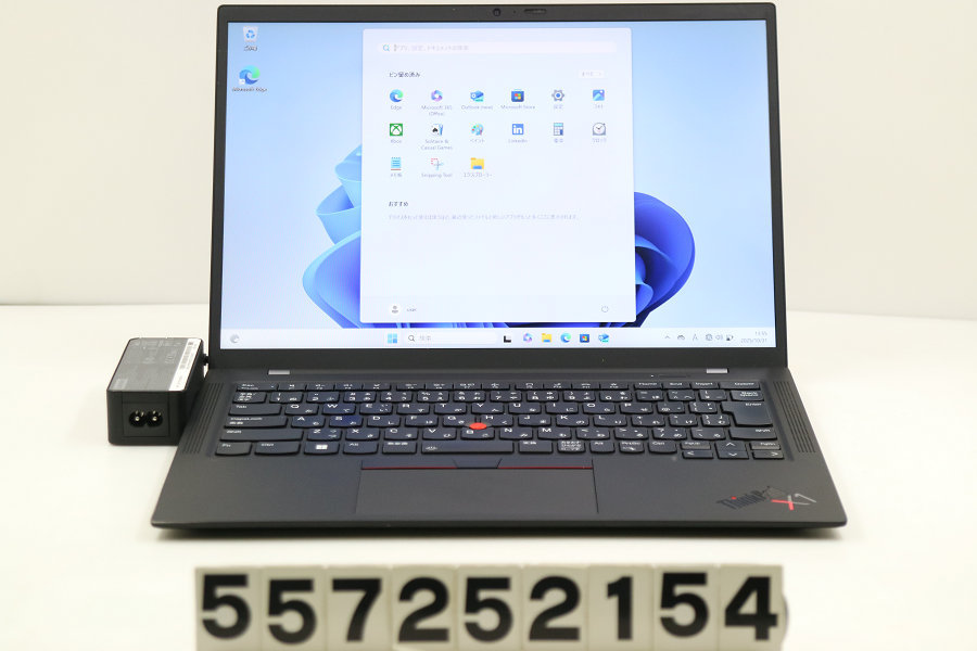 Lenovo ThinkPad X1 Carbon 9th Gen Core i5 1135G7 2.4GHz/8GB/256GB(SSD)/14W/WUXGA(1920x1200)/Win11【中古】【20251111】