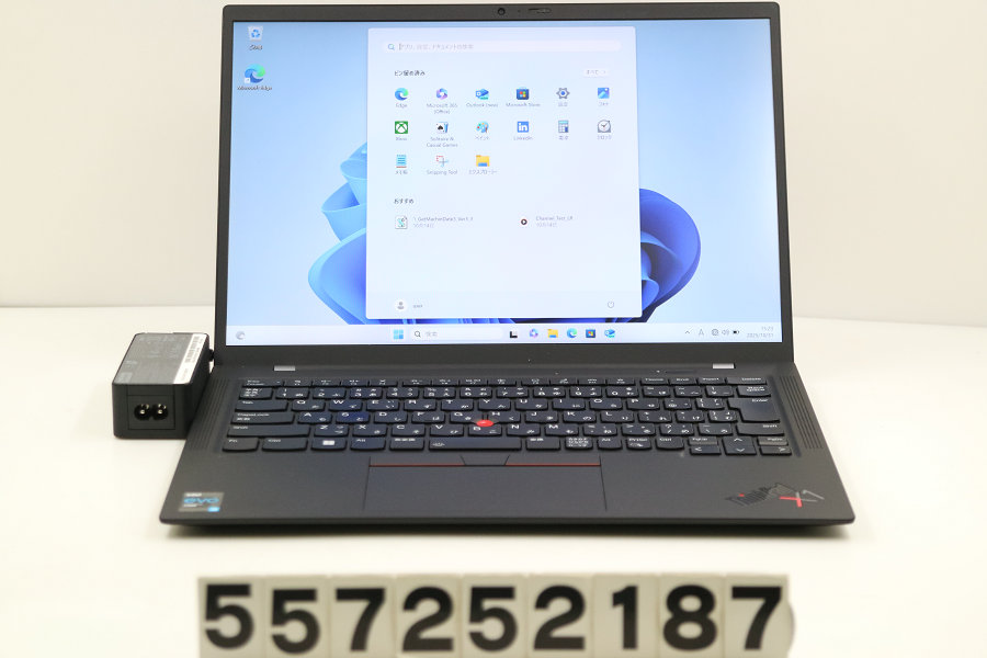 Lenovo ThinkPad X1 Carbon 9th Gen Core i5 1135G7 2.4GHz/8GB/256GB(SSD)/14W/WUXGA(1920x1200)/Win11【中古】【20251111】