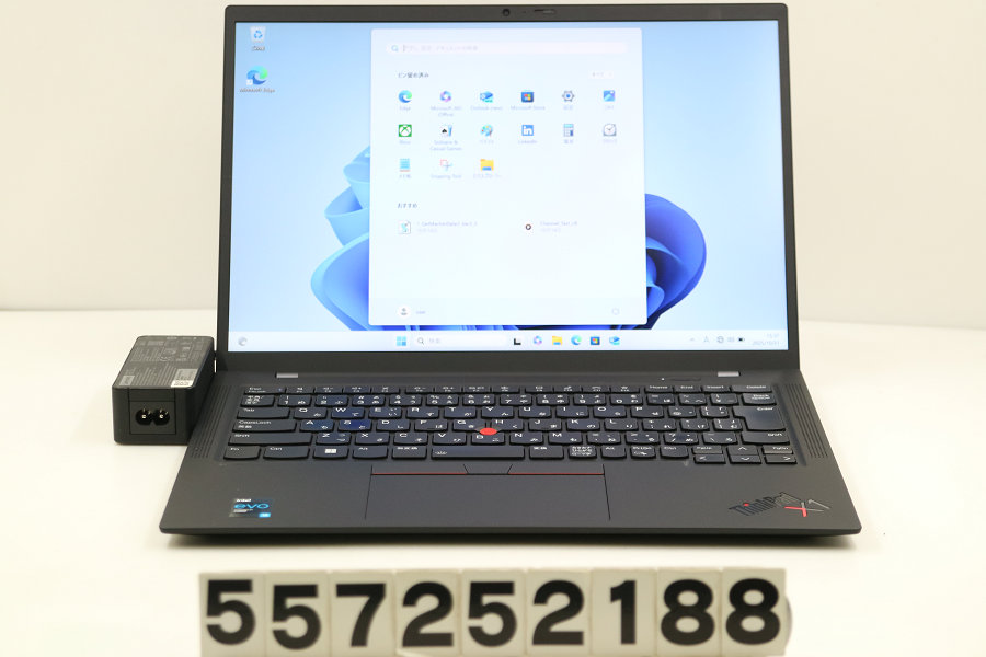 Lenovo ThinkPad X1 Carbon 9th Gen Core i5 1135G7 2.4GHz/8GB/256GB(SSD)/14W/WUXGA(1920x1200)/Win11【中古】【20251111】