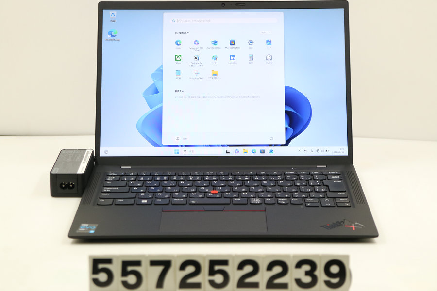 Lenovo ThinkPad X1 Carbon 9th Gen Core i5 1135G7 2.4GHz/8GB/256GB(SSD)/14W/WUXGA(1920x1200)/Win11【中古】【20251111】