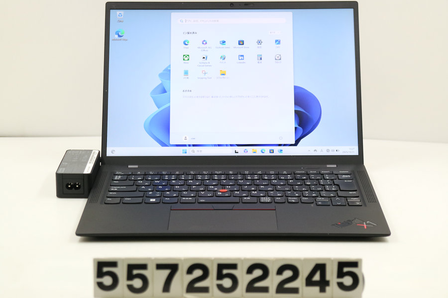 Lenovo ThinkPad X1 Carbon 9th Gen Core i5 1135G7 2.4GHz/8GB/256GB(SSD)/14W/WUXGA(1920x1200)/Win11【中古】【20251111】