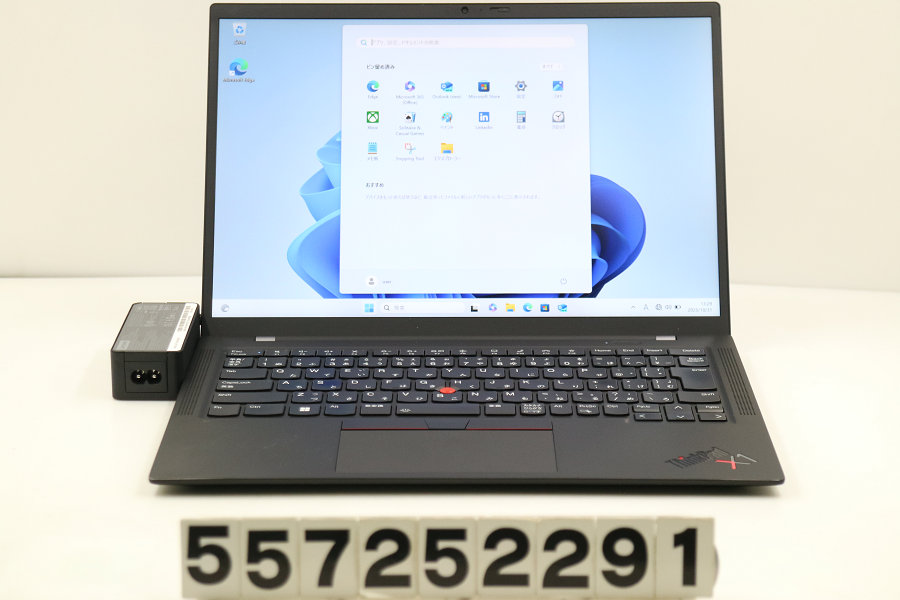 Lenovo ThinkPad X1 Carbon 9th Gen Core i5 1135G7 2.4GHz/8GB/256GB(SSD)/14W/WUXGA(1920x1200)/Win11【中古】【20251111】