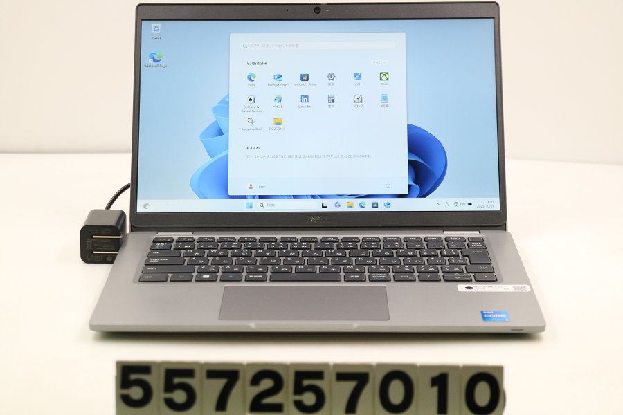 DELL Latitude 5330 Core i5 1245U 1.6GHz/8GB/256GB(SSD)/13.3W/FHD(1920x1080)/Win11 飾りつけペンキ塗りハゲあり【中古】【20251030】