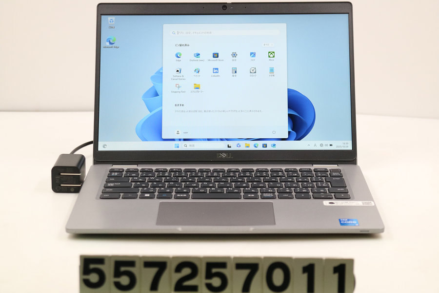 DELL Latitude 5330 Core i5 1245U 1.6GHz/8GB/256GB(SSD)/13.3W/FHD(1920x1080)/Win11 飾りつけペンキ塗りハゲあり【中古】【20251030】