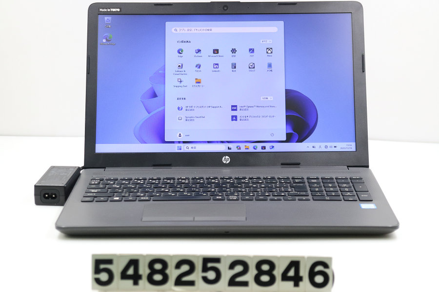 hp 250 G7 Core i5 8265U 1.6GHz/16GB/256GB(SSD)/Multi/15.6W/FWXGA(1366x768)/Win11 画面キズあり【中古】【20251126】