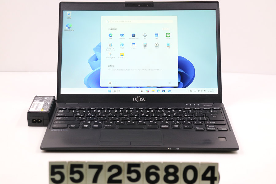 富士通 LIFEBOOK U9310/D Core i5 10310U 1.7GHz/8GB/128GB(SSD)/13.3W/FHD(1920x1080)/Win11 画面表示不良あり【中古】【20251119】