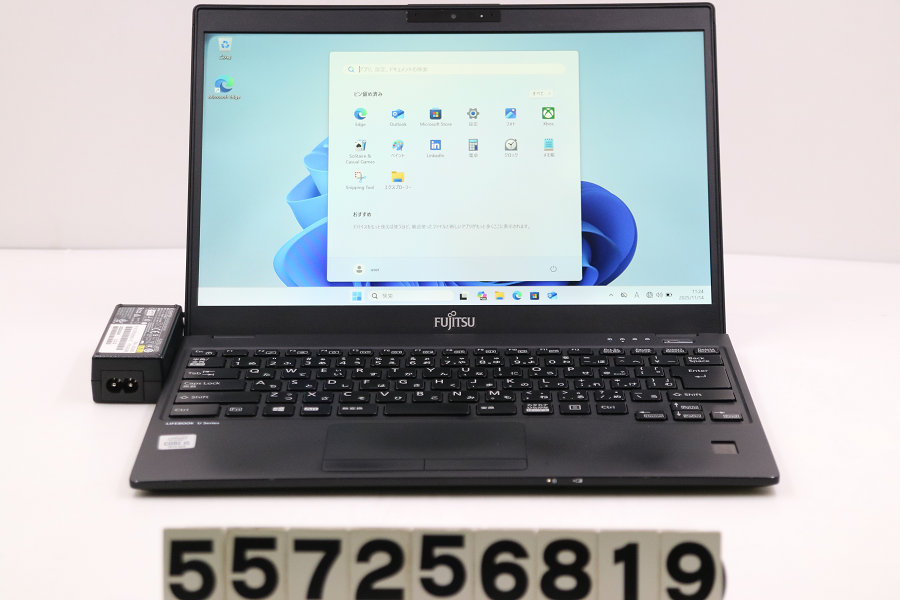 富士通 LIFEBOOK U9310/D Core i5 10310U 1.7GHz/8GB/128GB(SSD)/13.3W/FHD(1920x1080)/Win11 画面表示不良あり【中古】【20251119】