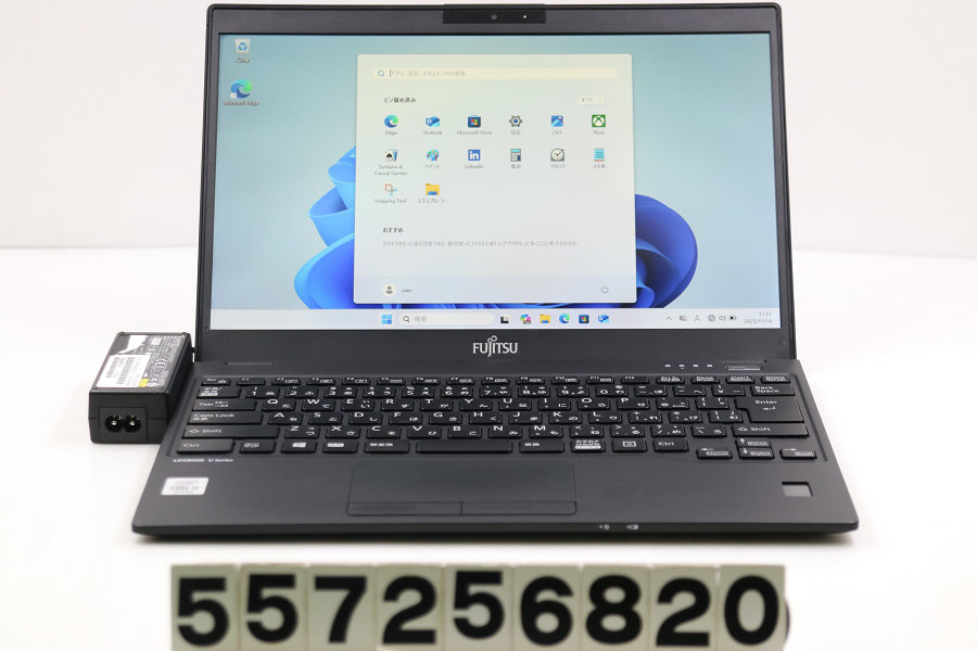 富士通 LIFEBOOK U9310/D Core i5 10310U 1.7GHz/8GB/128GB(SSD)/13.3W/FHD(1920x1080)/Win11 画面表示不良あり【中古】【20251119】