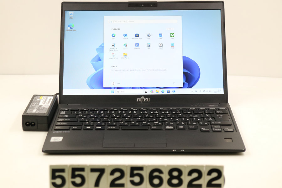 富士通 LIFEBOOK U9310/D Core i5 10310U 1.7GHz/8GB/128GB(SSD)/13.3W/FHD(1920x1080)/Win11 画面表示不良あり【中古】【20251119】