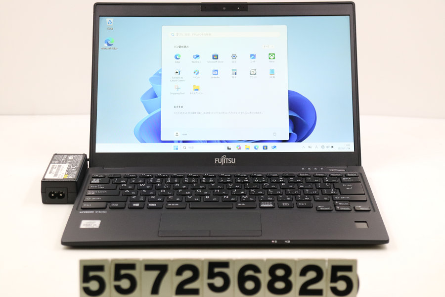 富士通 LIFEBOOK U9310/D Core i5 10310U 1.7GHz/8GB/128GB(SSD)/13.3W/FHD(1920x1080)/Win11 画面表示不良あり【中古】【20251119】