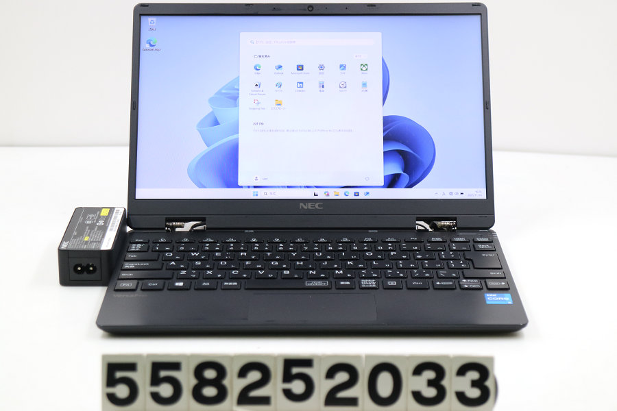 NEC PC-VKT40CZG9 Core i5 1130G7 1.1GHz/8GB/256GB(SSD)/12.5W/FHD(1920x1080)/Win11 ヒンジカバー欠品【中古】【20251119】