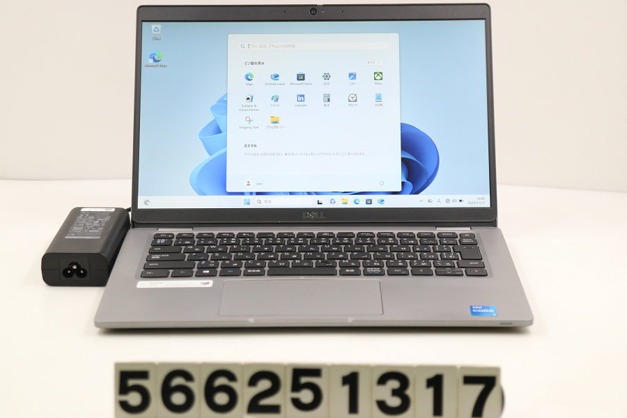 DELL Latitude 5320 Core i5 1135G7 2.4GHz/8GB/256GB(SSD)/13.3W/FHD(1920x1080)/Win11 手がかり文字記号消えあり【中古】【20251119】