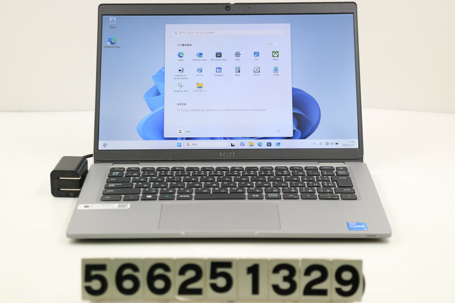 DELL Latitude 5320 Core i5 1145G7 2.6GHz/8GB/256GB(SSD)/13.3W/FHD(1920x1080)/Win11【中古】【20251119】