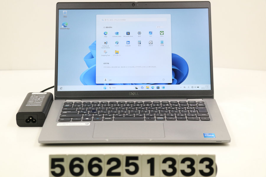 DELL Latitude 5320 Core i5 1135G7 2.4GHz/8GB/256GB(SSD)/13.3W/FHD(1920x1080)/Win11 手がかり文字記号消えあり【中古】【20251119】
