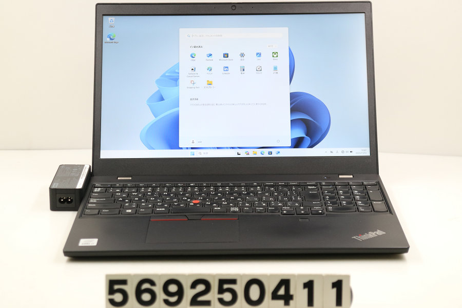 【ジャンク品】Lenovo ThinkPad L15 Gen1 Core i7 10510U 1.8GHz/16GB/256GB(SSD)/15.6W/FHD(1920x1080)/Win11【中古】【20251113】 24,010円