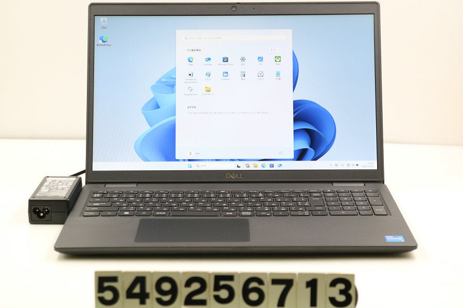 DELL Latitude 3520 Core i5 1145G7 2.6GHz/16GB/256GB(SSD)/15.6W/FHD(1920x1080)/Win11【中古】【20251212】