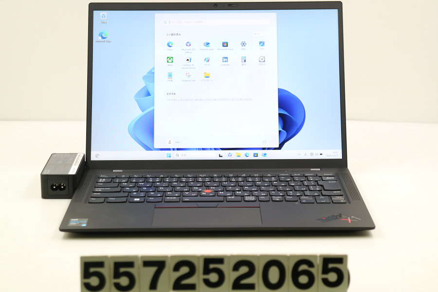 Lenovo ThinkPad X1 Carbon 9th Gen Core i5 1135G7 2.4GHz/8GB/256GB(SSD)/14W/WUXGA(1920x1200)/Win11【中古】【20251223】