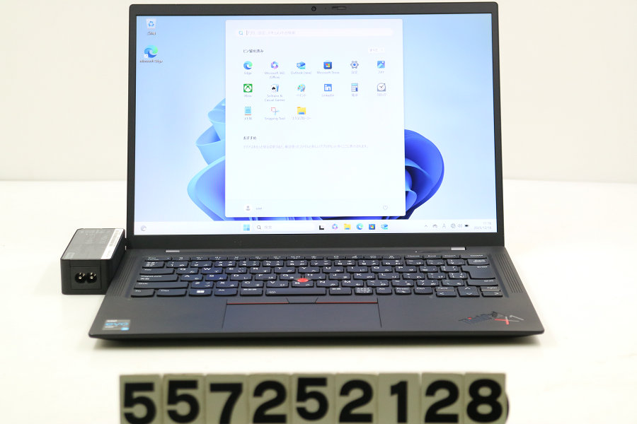 Lenovo ThinkPad X1 Carbon 9th Gen Core i5 1135G7 2.4GHz/8GB/256GB(SSD)/14W/WUXGA(1920x1200)/Win11【中古】【20251217】