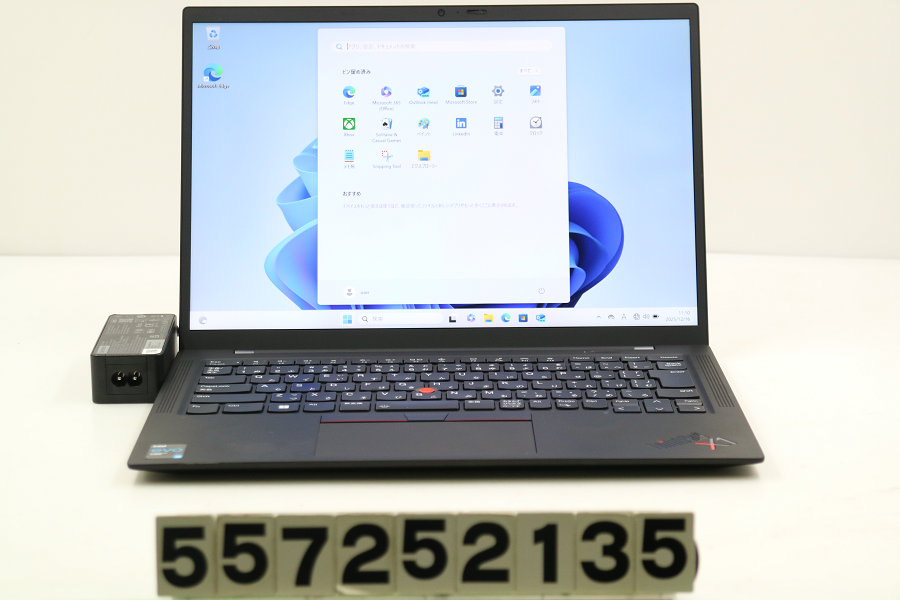 Lenovo ThinkPad X1 Carbon 9th Gen Core i5 1135G7 2.4GHz/8GB/256GB(SSD)/14W/WUXGA(1920x1200)/Win11【中古】【20251217】