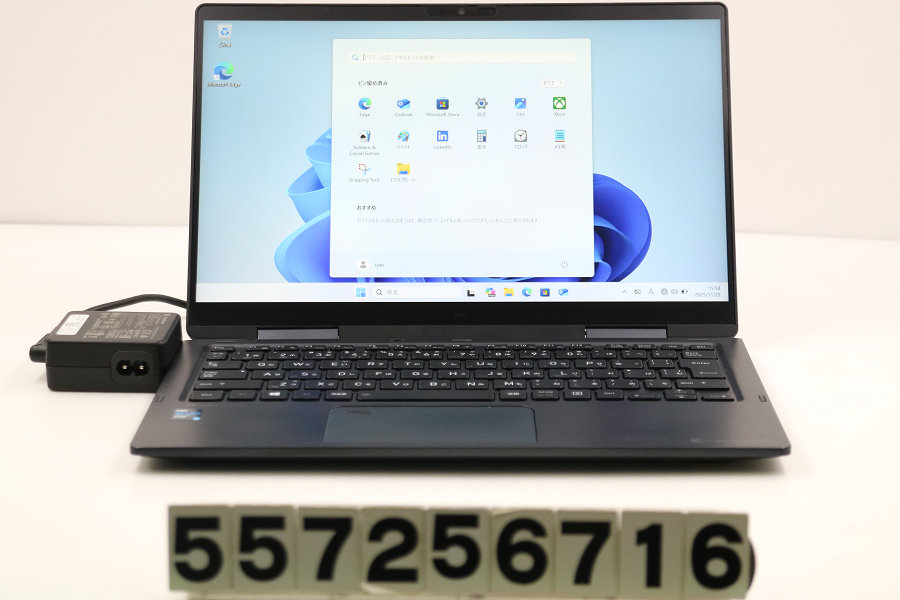 dynabook dynabook V83/HR Core i5 1135G7 2.4GHz/8GB/256GB(SSD)/12.5W/FHD(1920x1080) タッチパネル/Win11 バッテリ劣化【中古】【20251127】 20,370円