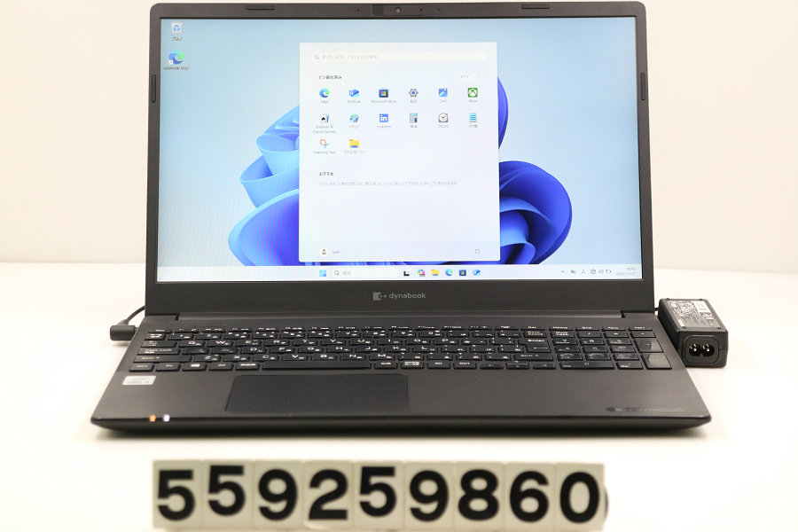 dynabook dynabook P55/FR Core i5 10210U 1.6GHz/16GB/256GB(SSD)/15.6W/FHD(1920x1080)/Win11 キー文字消えあり【中古】【20251202】
