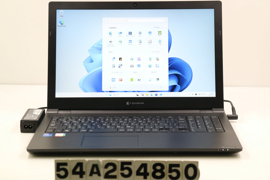 dynabook dynabook B55/HU Core i7 1165G7 2.8GHz/16GB/512GB(SSD)/Multi/15.6W/FHD(1920x1080)/Win11【中古】【20260122】
