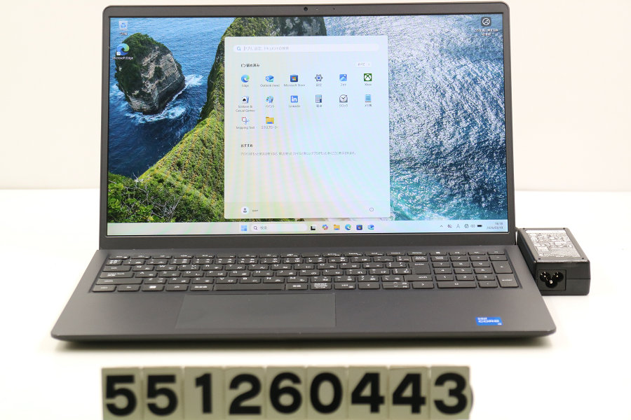 DELL Vostro 15 3510 Core i5 1135G7 2.4GHz/8GB/256GB(SSD)/15.6W/FHD(1920x1080)/Win11【中古】【20260325】|TCEダイレクト店