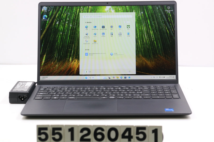 DELL Vostro 15 3510 Core i5 1135G7 2.4GHz/8GB/256GB(SSD)/15.6W/FHD(1920x1080)/Win11【中古】【20260325】｜TCEダイレクト店