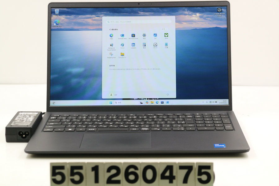 DELL Vostro 15 3510 Core i5 1135G7 2.4GHz/8GB/256GB(SSD)/15.6W/FHD(1920x1080)/Win11【中古】【20260325】｜TCEダイレクト店
