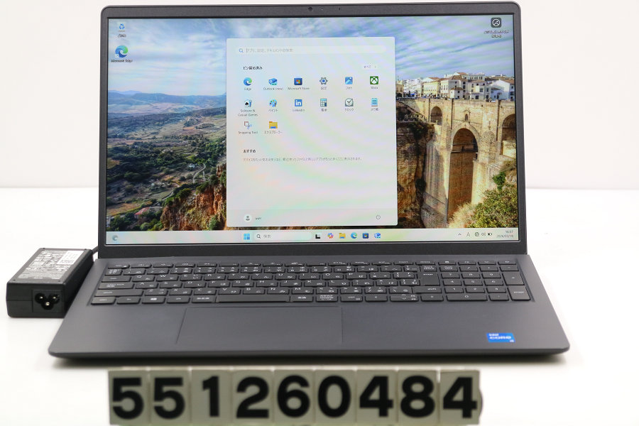 DELL Vostro 15 3510 Core i5 1135G7 2.4GHz/8GB/256GB(SSD)/15.6W/FHD(1920x1080)/Win11【中古】【20260325】|TCEダイレクト店