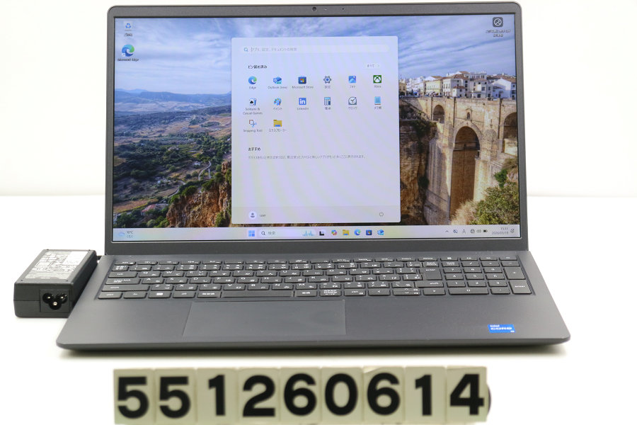 DELL Vostro 15 3510 Core i5 1135G7 2.4GHz/8GB/256GB(SSD)/15.6W/FHD(1920x1080)/Win11【中古】【20260325】|TCEダイレクト店