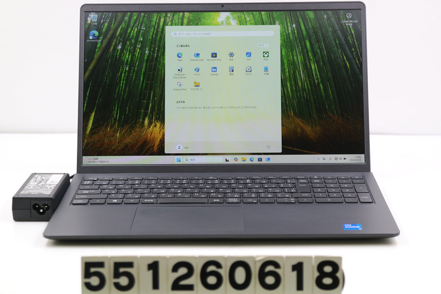 DELL Vostro 15 3510 Core i5 1135G7 2.4GHz/8GB/256GB(SSD)/15.6W/FHD(1920x1080)/Win11【中古】【20260325】|TCEダイレクト店