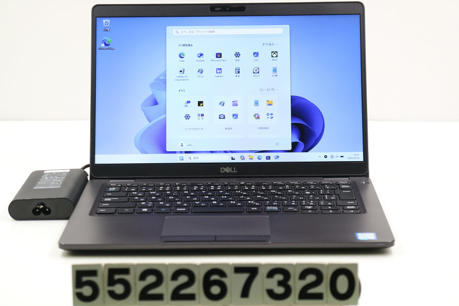 DELL Latitude 5300 Core i5 8265U 1.6GHz/8GB/256GB(SSD)/13.3W/FWXGA(1366x768)/Win11【中古】【20260401】 21,534円