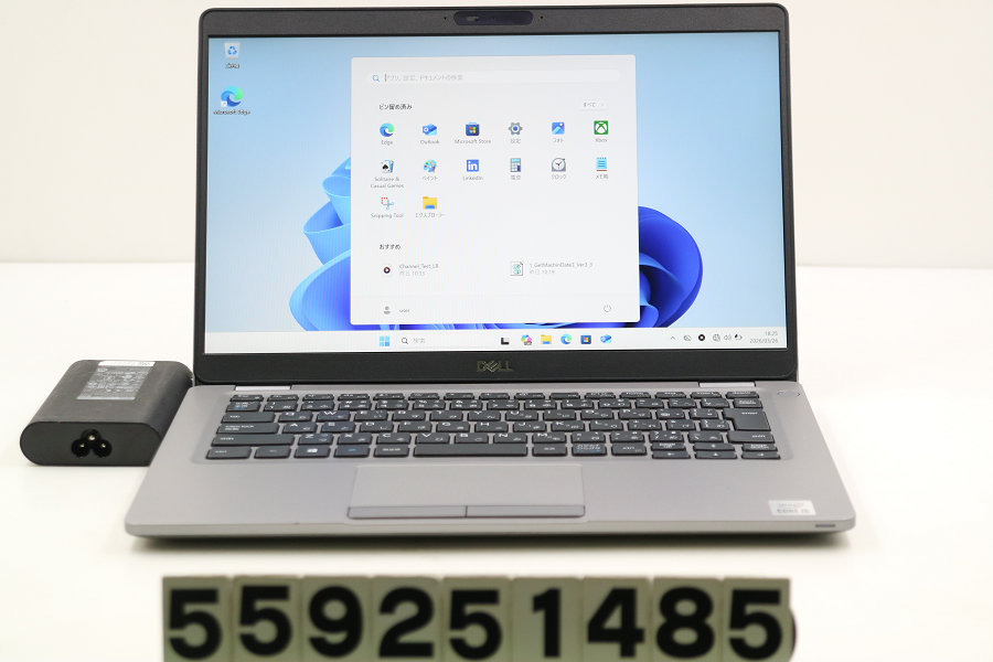 DELL Latitude 5310 Core i5 10310U 1.7GHz/8GB/256GB(SSD)/13.3W/FHD(1920x1080)/Win11【中古】【20260401】