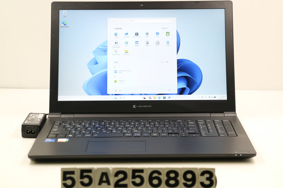 dynabook dynabook B55/HU Core i7 1165G7 2.8GHz/16GB/512GB(SSD)/Multi/15.6W/FHD(1920x1080)/Win11【中古】【20260128】