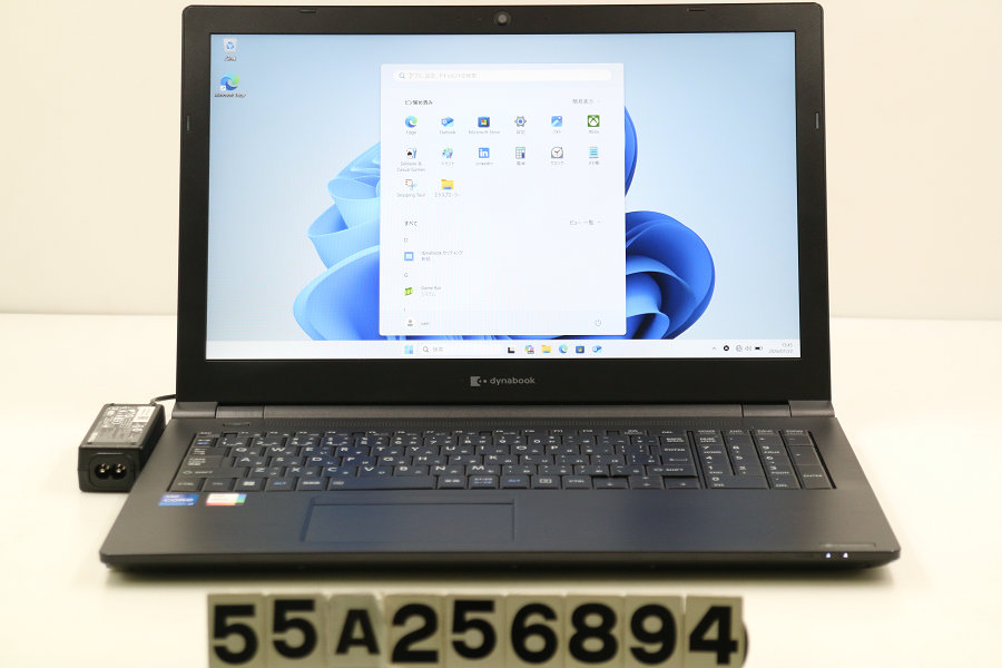dynabook dynabook B55/HU Core i7 1165G7 2.8GHz/16GB/512GB(SSD)/Multi/15.6W/FHD(1920x1080)/Win11【中古】【20260128】