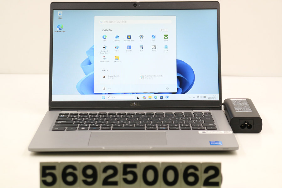 DELL Latitude 5330 Core i5 1245U 1.6GHz/8GB/256GB(SSD)/13.3W/FHD(1920x1080)/Win11【中古】【20260401】