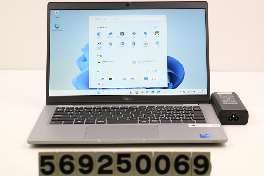 DELL Latitude 5330 Core i5 1245U 1.6GHz/8GB/256GB(SSD)/13.3W/FHD(1920x1080)/Win11【中古】【20260401】
